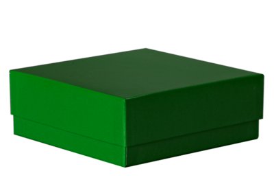 Grüner Karton - Kryoboxen aus Karton